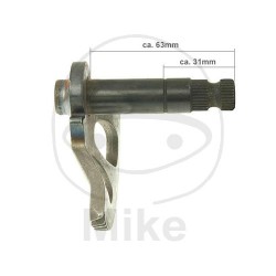 Kickstart shaft JMT 63mm/31mm Kickstart shaft JMT 63mm/31mm