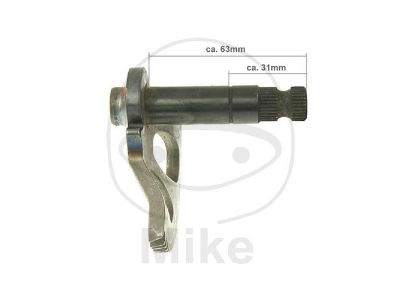 Kickstart shaft JMT 63mm/31mm Kickstart shaft JMT 63mm/31mm