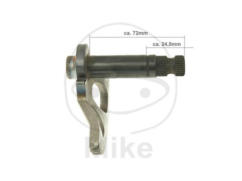 Kickstart shaft JMT 72mm/24mm Kickstart shaft JMT 72mm/24mm