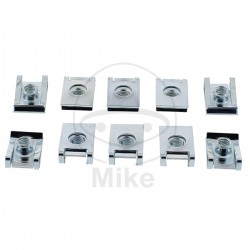 Cleme rapide JMT M6 set 10 bucati Cleme rapide JMT M6 set 10 bucati