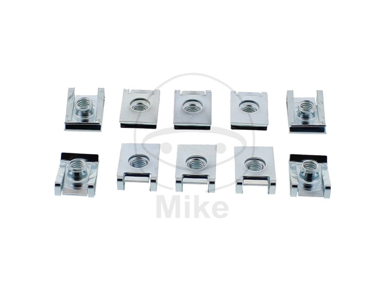 Cleme rapide JMT M6 set 10 bucati Cleme rapide JMT M6 set 10 bucati
