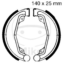 Brake shoe set EBC H312 inclusiv arcurile Brake shoe set EBC H312 inclusiv arcurile