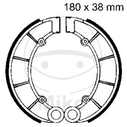 Brake shoe set EBC H320 inclusiv arcurile Brake shoe set EBC H320 inclusiv arcurile