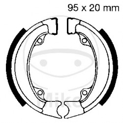 Brake shoe set EBC H302 inclusiv arcurile Brake shoe set EBC H302 inclusiv arcurile