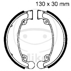 Brake shoe set EBC H310 inclusiv arcurile Brake shoe set EBC H310 inclusiv arcurile