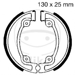 Brake shoe set EBC H330 inclusiv arcurile Brake shoe set EBC H330 inclusiv arcurile