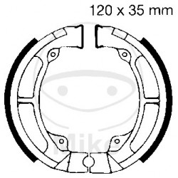 Brake shoe set EBC K703 inclusiv arcurile Brake shoe set EBC K703 inclusiv arcurile