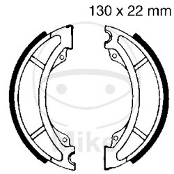 Brake shoe set EBC Y508 inclusiv arcurile Brake shoe set EBC Y508 inclusiv arcurile