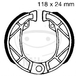 Brake shoe set EBC 995 inclusiv arcurile Brake shoe set EBC 995 inclusiv arcurile
