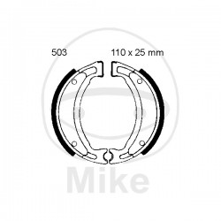 Brake shoe set EBC Y503 inclusiv arcurile Brake shoe set EBC Y503 inclusiv arcurile