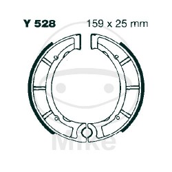 Brake shoe set EBC Y528 inclusiv arcurile Brake shoe set EBC Y528 inclusiv arcurile