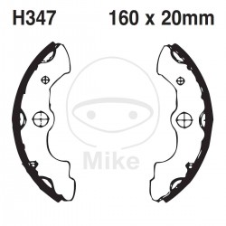 Brake shoe set EBC H347 inclusiv arcurile Brake shoe set EBC H347 inclusiv arcurile