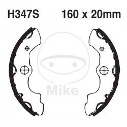 Brake shoe set EBC H347S inclusiv arcurile Brake shoe set EBC H347S inclusiv arcurile