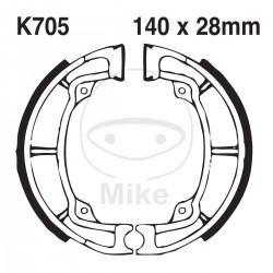Brake shoe set EBC K705 inclusiv arcurile Brake shoe set EBC K705 inclusiv arcurile