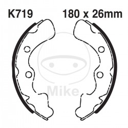 Brake shoe set EBC K719 inclusiv arcurile Brake shoe set EBC K719 inclusiv arcurile