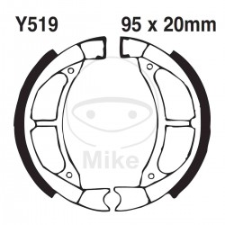 Brake shoe set EBC Y519 inclusiv arcurile Brake shoe set EBC Y519 inclusiv arcurile