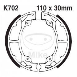 Brake shoe set EBC K702 inclusiv arcurile Brake shoe set EBC K702 inclusiv arcurile