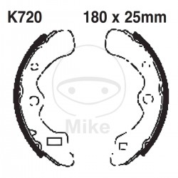Brake shoe set EBC K720 inclusiv arcurile Brake shoe set EBC K720 inclusiv arcurile