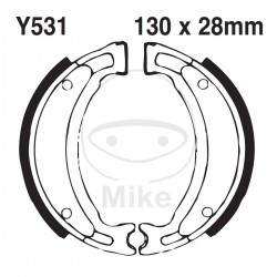 Brake shoe set EBC Y531 inclusiv arcurile Brake shoe set EBC Y531 inclusiv arcurile