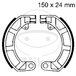Brake shoe set EBC V904 nu contin arcurile Brake shoe set EBC V904 nu contin arcurile