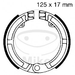 Brake shoe set EBC V905 nu contin arcurile Brake shoe set EBC V905 nu contin arcurile