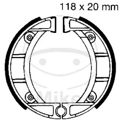 Brake shoe set EBC 926 nu contin arcurile Brake shoe set EBC 926 nu contin arcurile