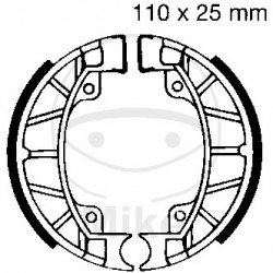 Brake shoe set EBC 885 nu contin arcurile Brake shoe set EBC 885 nu contin arcurile