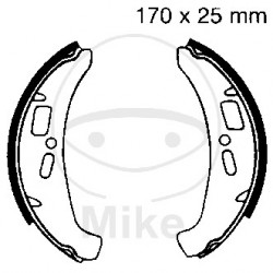 Brake shoe set EBC 881 nu contin arcurile Brake shoe set EBC 881 nu contin arcurile