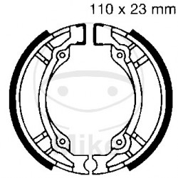 Brake shoe set EBC 897 nu contin arcurile Brake shoe set EBC 897 nu contin arcurile