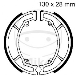Brake shoe set EBC Y521 nu contin arcurile Brake shoe set EBC Y521 nu contin arcurile