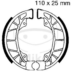 Brake shoe set EBC 899 nu contin arcurile Brake shoe set EBC 899 nu contin arcurile