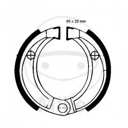 Brake shoe set EBC H338 nu contin arcurile Brake shoe set EBC H338 nu contin arcurile