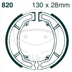 Brake shoe set EBC 820 nu contin arcurile Brake shoe set EBC 820 nu contin arcurile