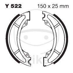 Brake shoe set EBC Y522 nu contin arcurile Brake shoe set EBC Y522 nu contin arcurile