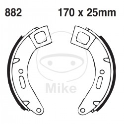 Brake shoe set EBC 882 nu contin arcurile Brake shoe set EBC 882 nu contin arcurile