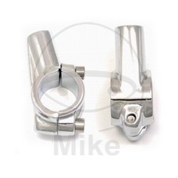 Mirror holder JMT cromat 7/8 Mirror holder JMT cromat 7/8