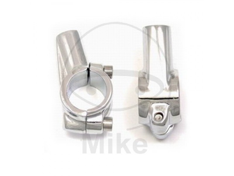Mirror holder JMT cromat 7/8 Mirror holder JMT cromat 7/8