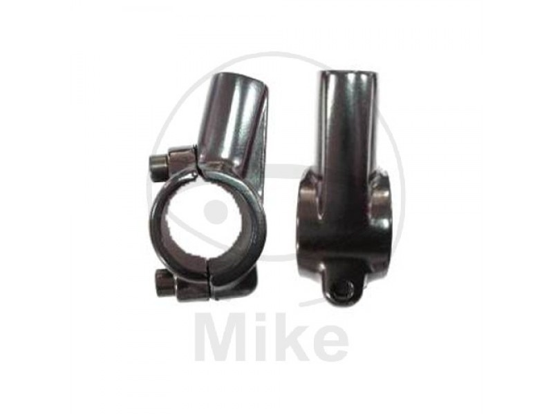 Mirror holder JMT Negru 7/8 Mirror holder JMT Negru 7/8