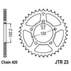 Foaie spate JT JTR 23-47 47T, 420 Foaie spate JT JTR 23-47 47T, 420