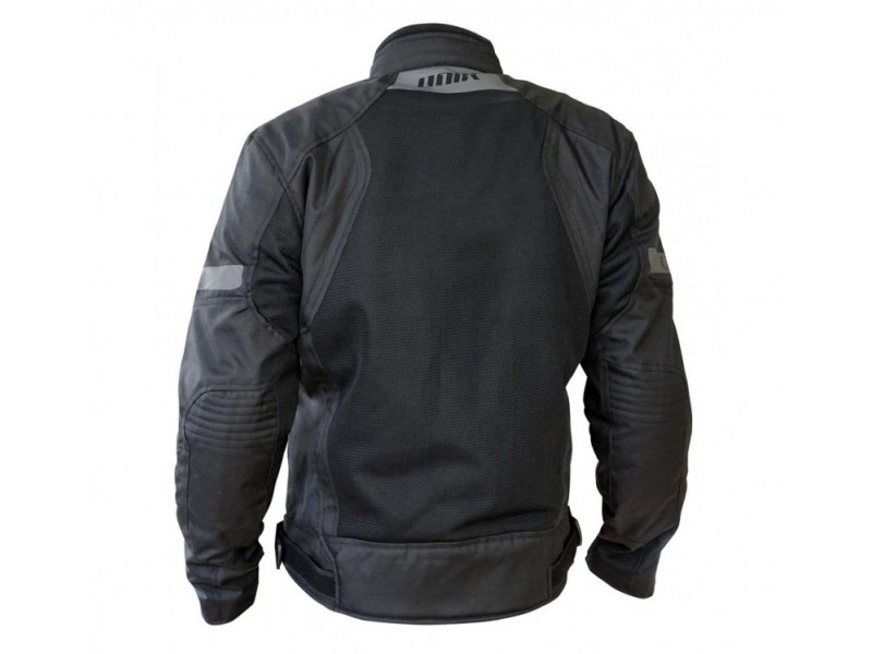Geaca (jacheta) motociclete barbati Touring Unik Racing model VZ-06 culoare neagra Geaca (jacheta) motociclete barbati Touring Unik Racing model VZ-06 culoare neagra