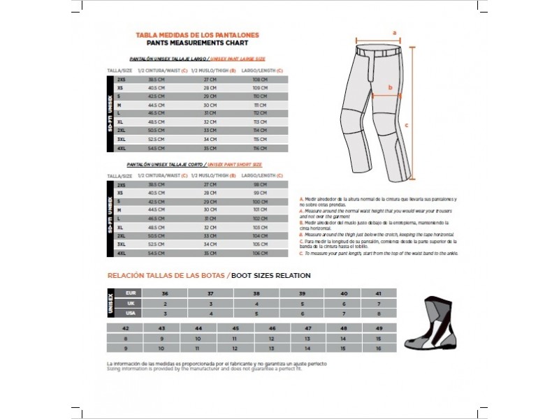 Pantaloni motociclete touring barbati Unik Racing model TP-01 culoare neagra