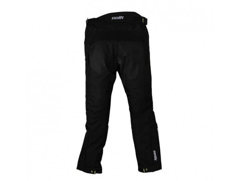 Pantaloni motociclete touring barbati Unik Racing model TP-01 culoare neagra