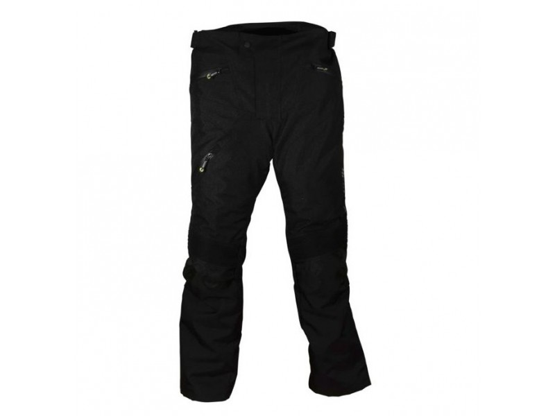 Pantaloni motociclete touring barbati Unik Racing model TP-01 culoare neagra