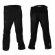Pantaloni motociclete touring barbati Unik Racing model TP-01 culoare neagra