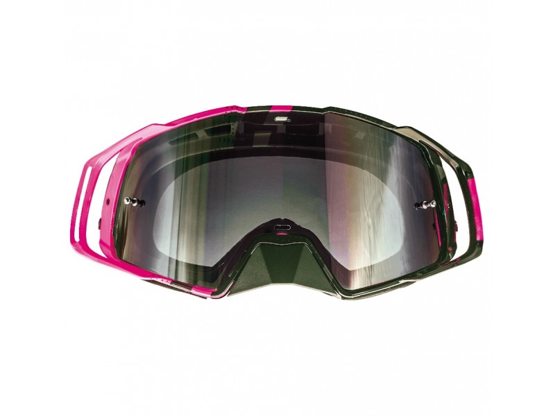 Ochelari MT off road (cross-enduro) MX EVO Stripes - culoare negru/fuchsia