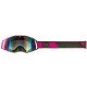 Ochelari MT off road (cross-enduro) MX EVO Stripes - culoare negru/fuchsia