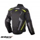 Geaca (jacheta) motociclete barbati Racing Seventy vara/iarna model SD-JR55 culoare: negru/galben fluor Geaca (jacheta) motociclete barbati Racing Seventy vara/iarna model SD-JR55 culoare: negru/galben fluor