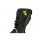 Ghete (cizme) moto Racing Unisex Seventy model SD-BR1 culoare: negru/galben fluor