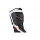 Ghete (cizme) moto Racing Unisex Seventy model SD-BR1 culoare: alb/rosu
