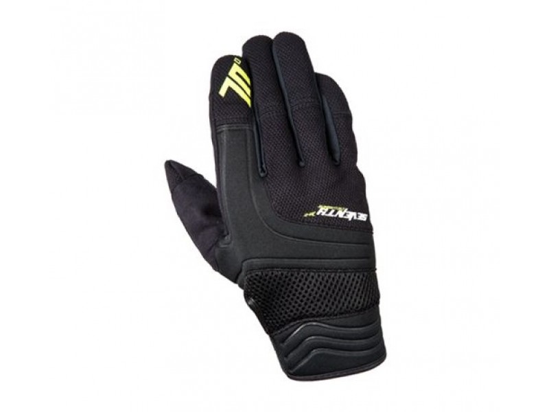 Manusi barbati neoprene/textil Urban vara Seventy model SD-C18 negru/galben Manusi barbati neoprene/textil Urban vara Seventy model SD-C18 negru/galben